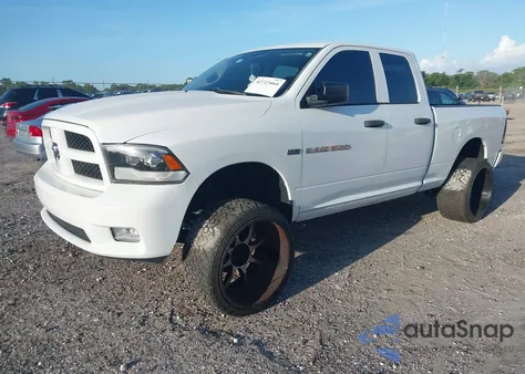 2012 Ram 1500 St z USA, uszkodzony, nr VIN 1C6RD6FT6CS323341